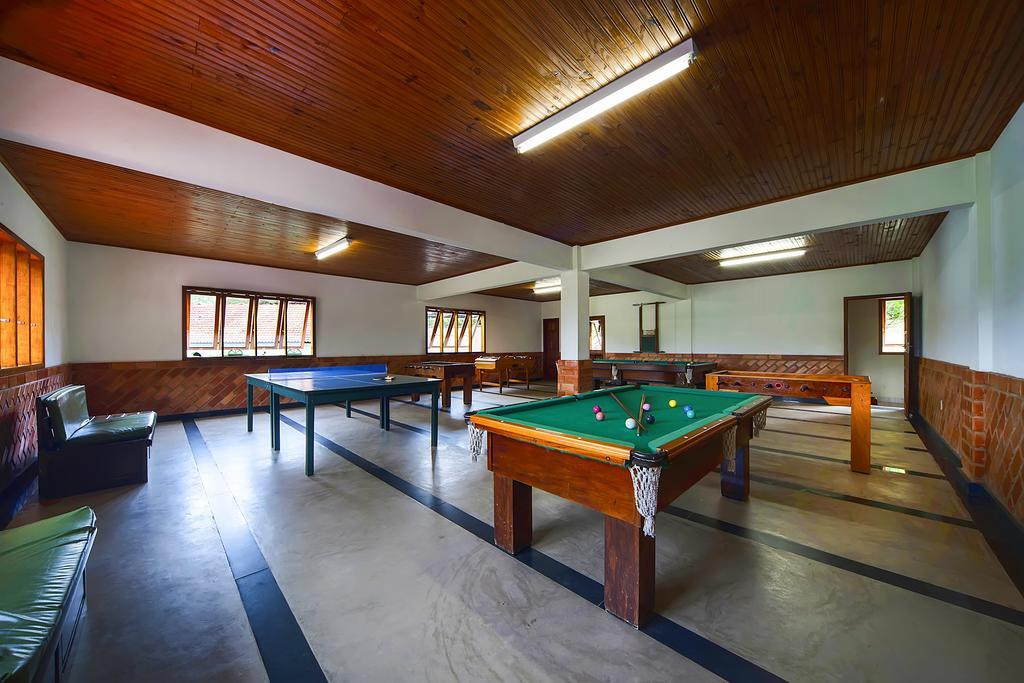 Pousada Dos Pinhos Hotel Педра Азул Екстериор снимка