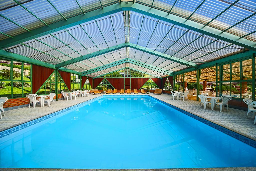 Pousada Dos Pinhos Hotel Педра Азул Екстериор снимка