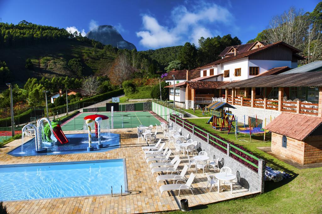 Pousada Dos Pinhos Hotel Педра Азул Екстериор снимка