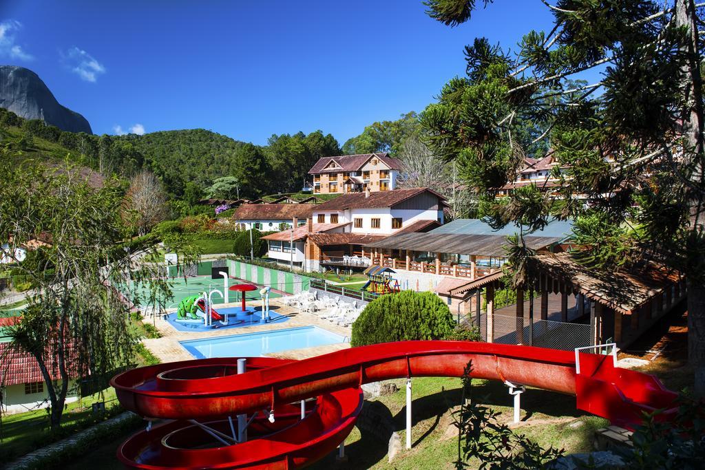 Pousada Dos Pinhos Hotel Педра Азул Екстериор снимка