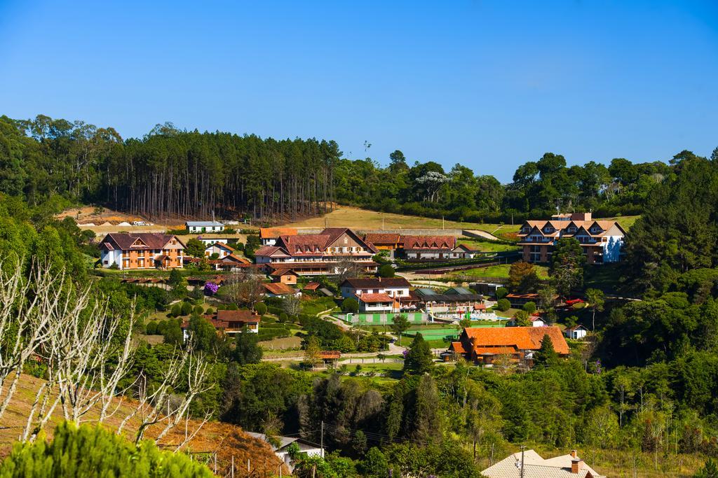 Pousada Dos Pinhos Hotel Педра Азул Екстериор снимка